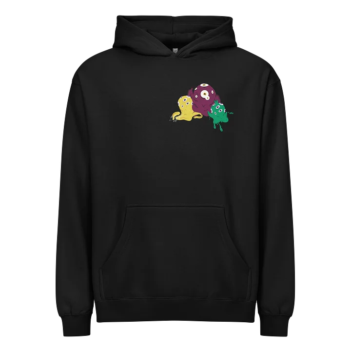 Illustrated By Jing Multi-color Slime Hoodie product image (1)