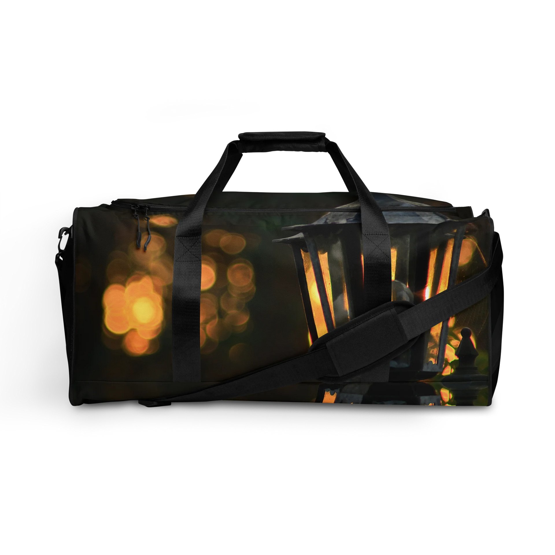 Travel bag - Evening sun shines through the lantern product image (2)