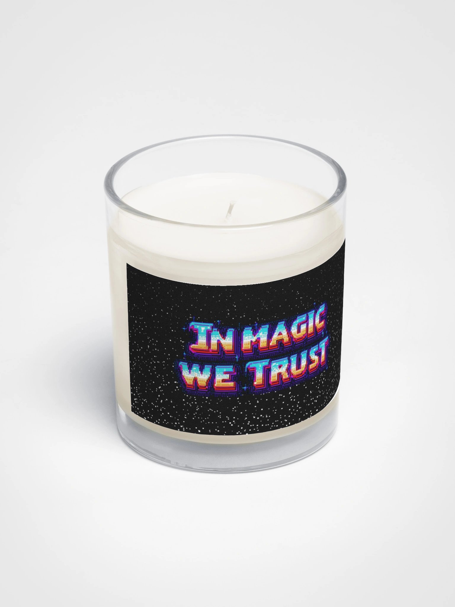 In Magic We Trust Soy Wax Candle product image (2)