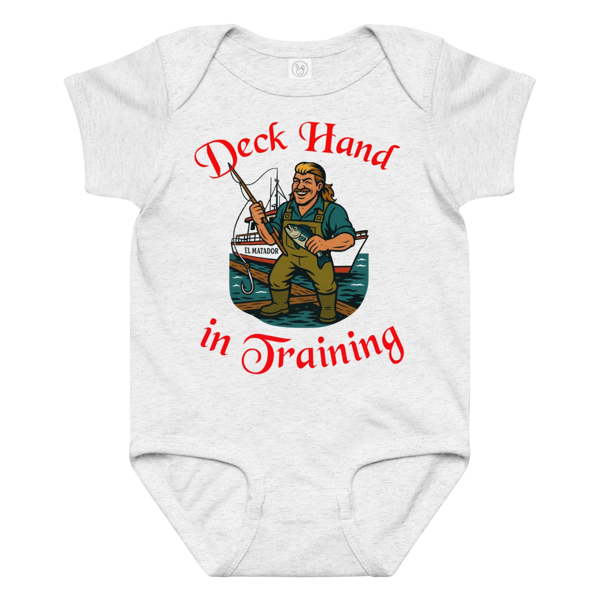 Deckhand in Training Onesie product image (1)