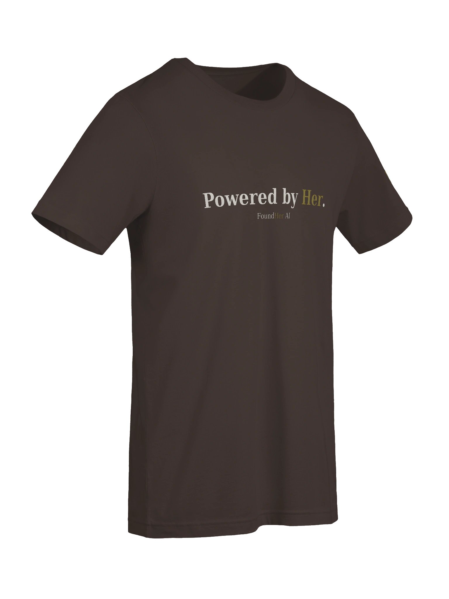 The Brown FoundHer Tee product image (18)