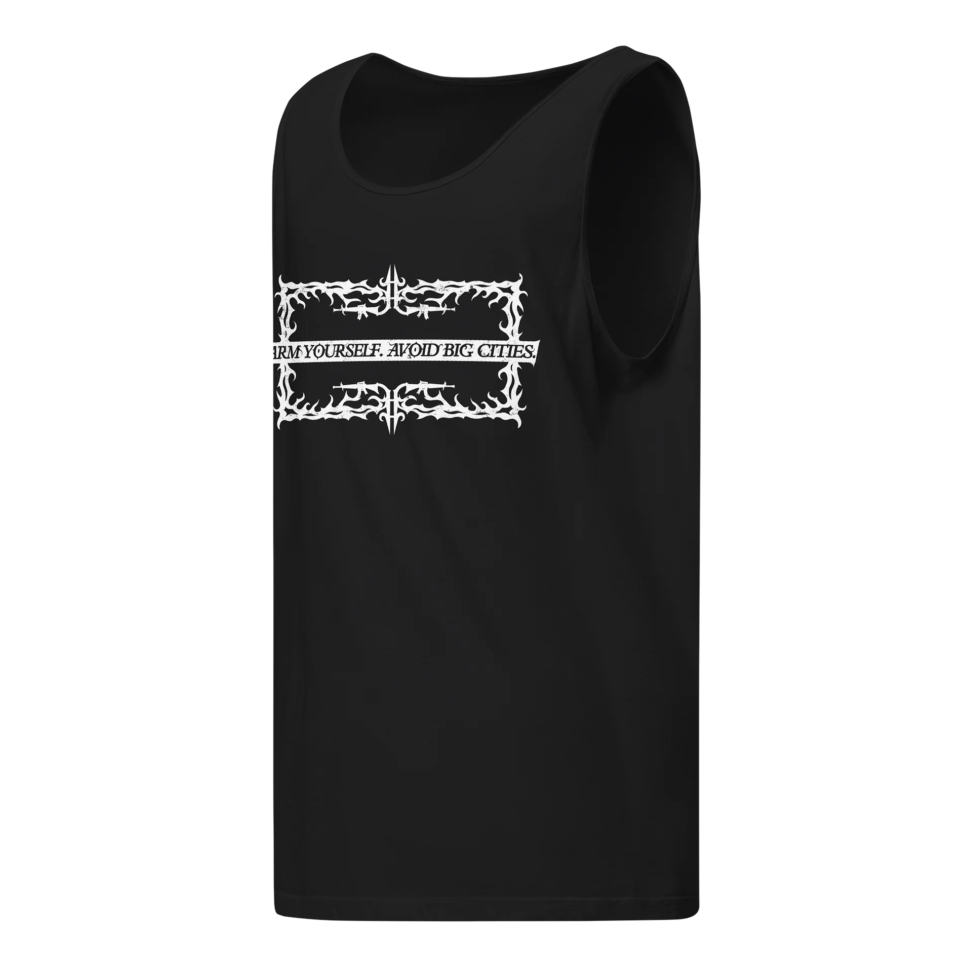 "ARM YOURSELF" TANKTOP BACKPRINT product image (3)
