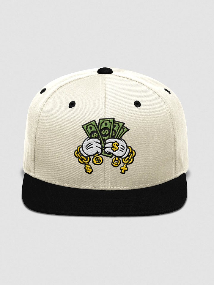Bling Bling Cash Snapback Cap product image (1)