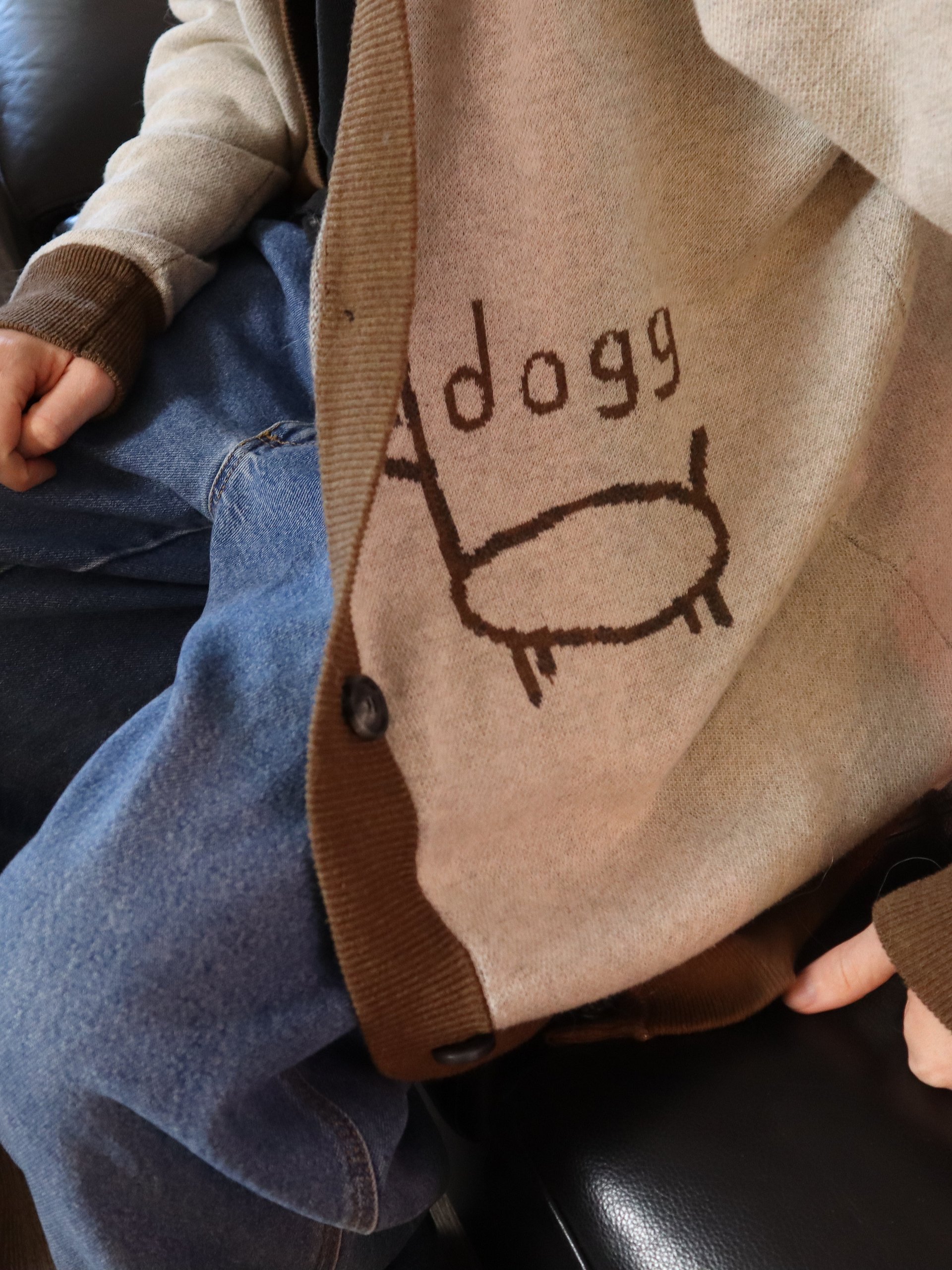dogg cardigan product image (2)