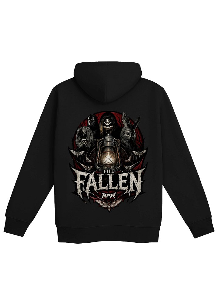 Gothic Skull Lantern Hoodie product image (2)