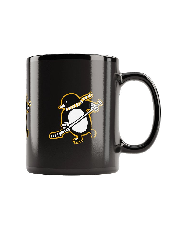Kid the Penguin Black Mug product image (1)