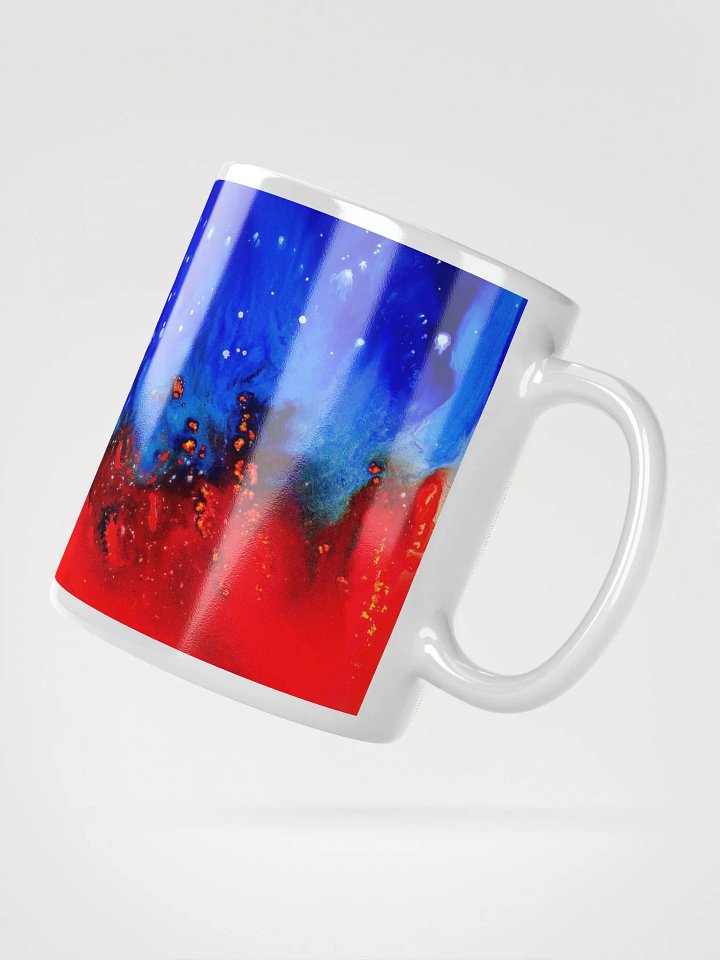 Flaming Star Mug product image (2)