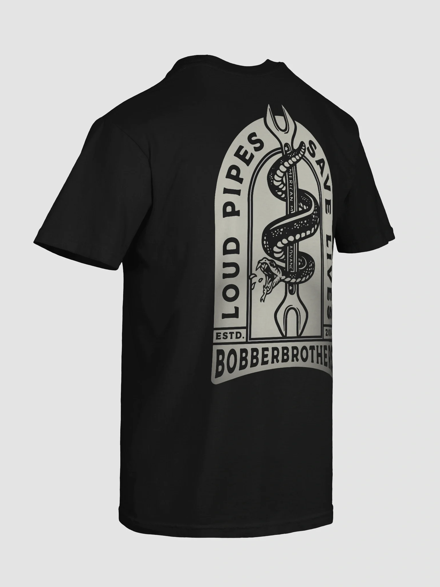 Snake & Wrench - Tee - image 5