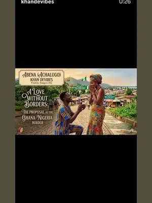 give me a date and this will be yours forever 🇬🇭🇳🇬 💚✨️ #Abena #Achalugo #newmusicalert 
