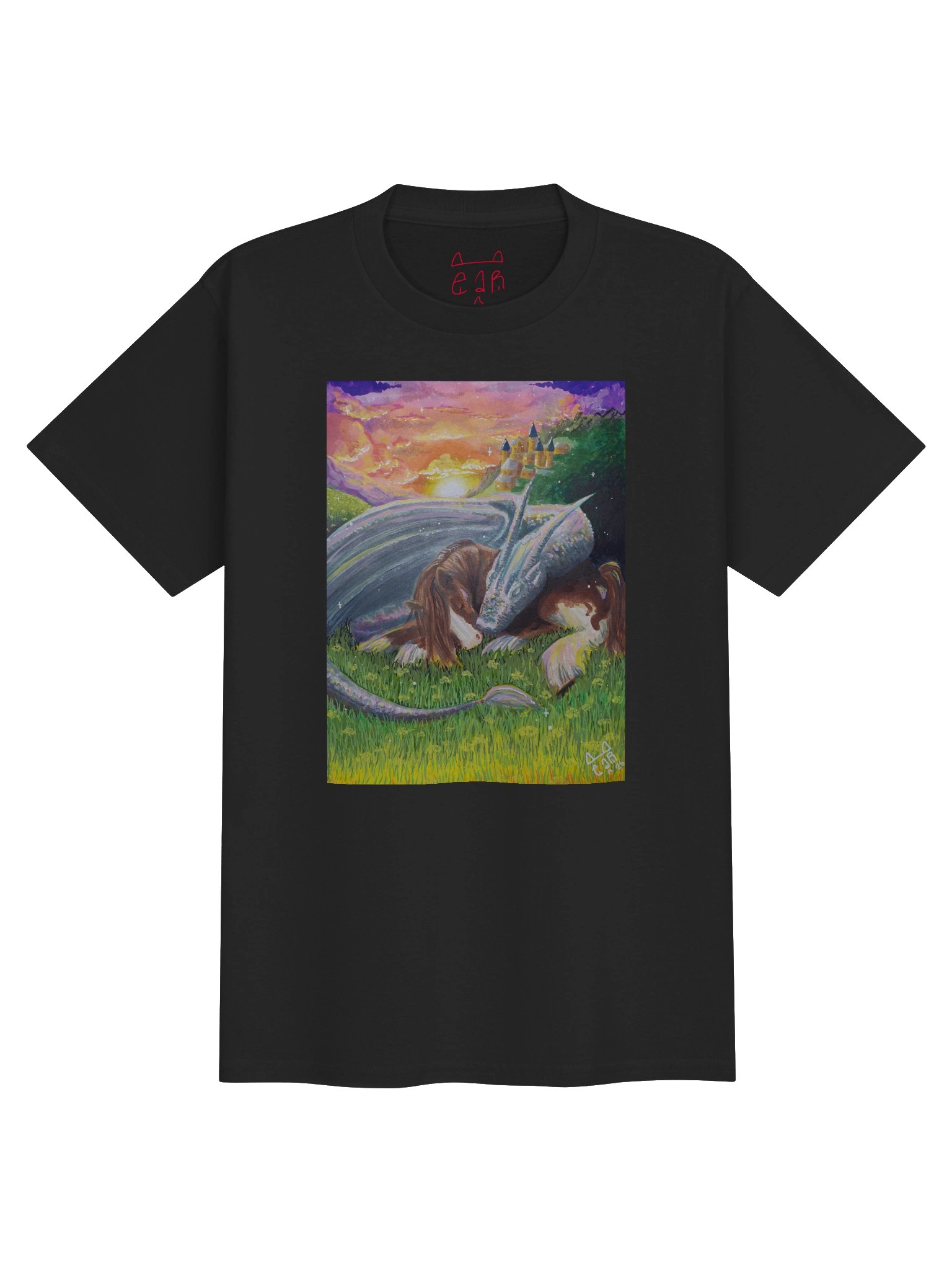 Unlikely Friends T - Youth XS -XL product image (4)