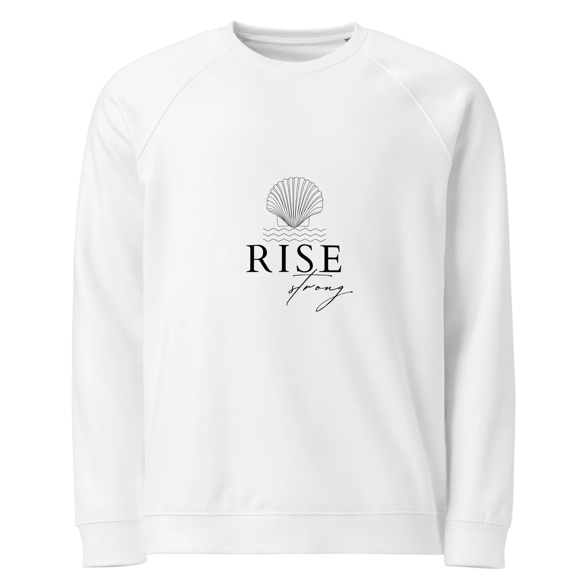 Women's Organic Raglan Sweatshirt ORFB0104 product image (1)