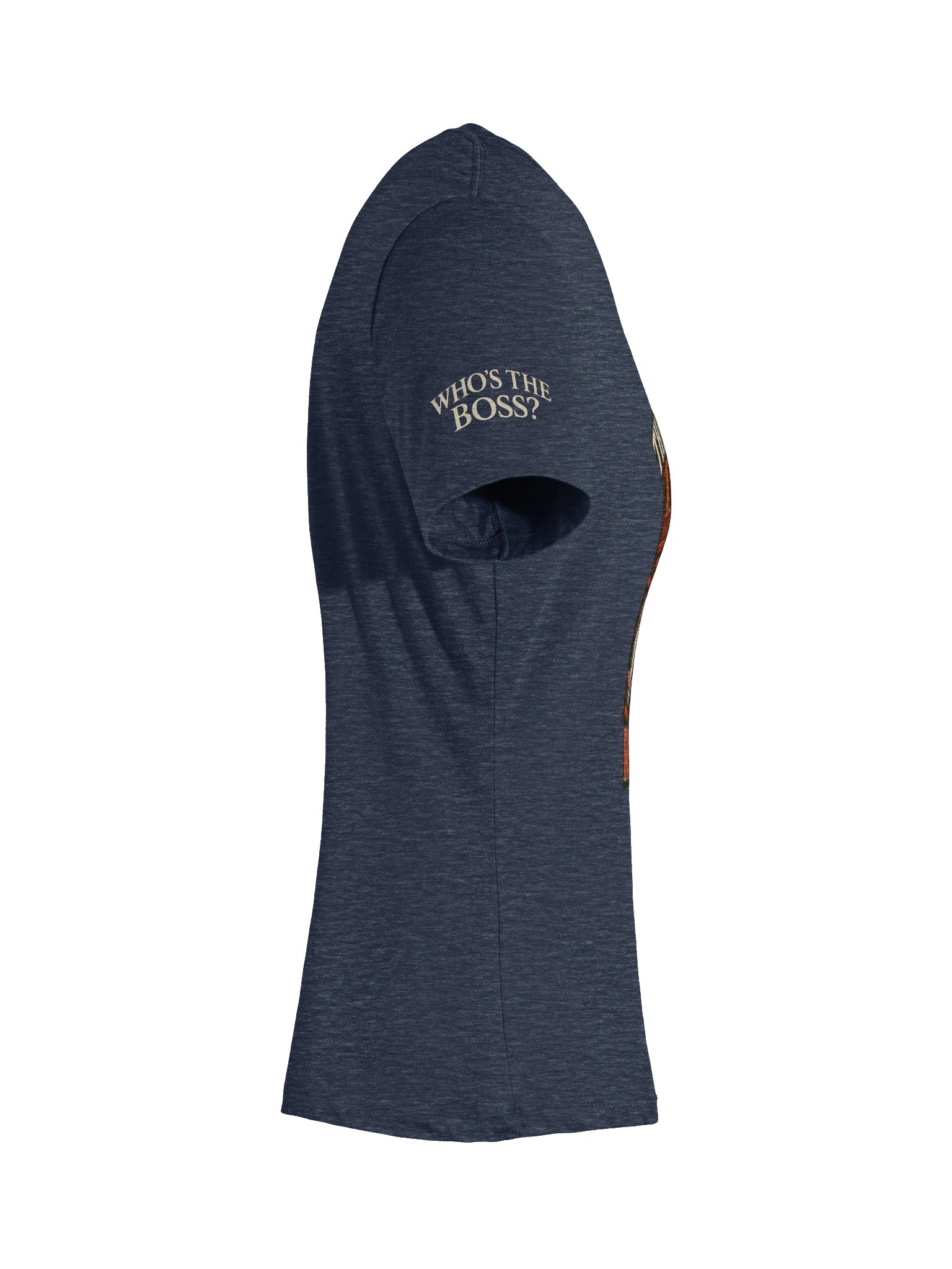 ROUND 44: THIS GOAT AIN'T NO ROMEO WOMEN'S V-NECK product image (11)