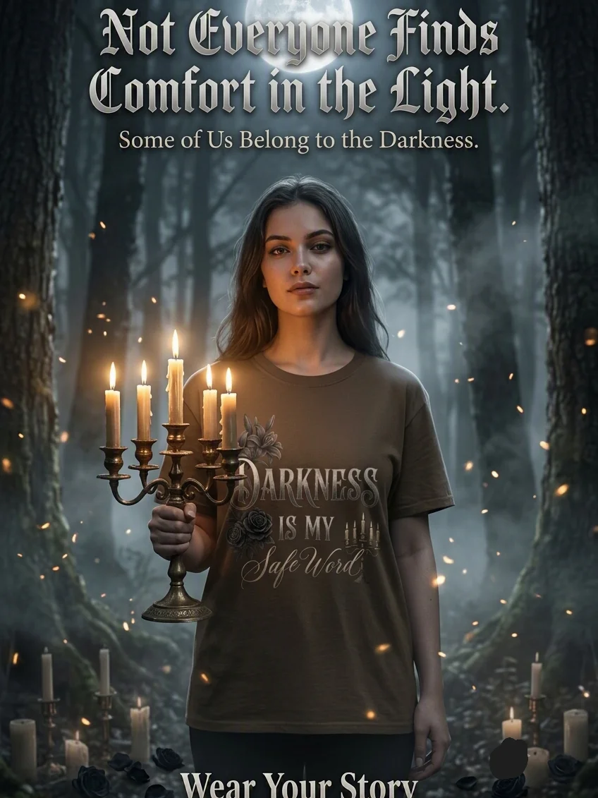 The "Darkness" Collector's Edition Graphic Premium Tee product image (3)