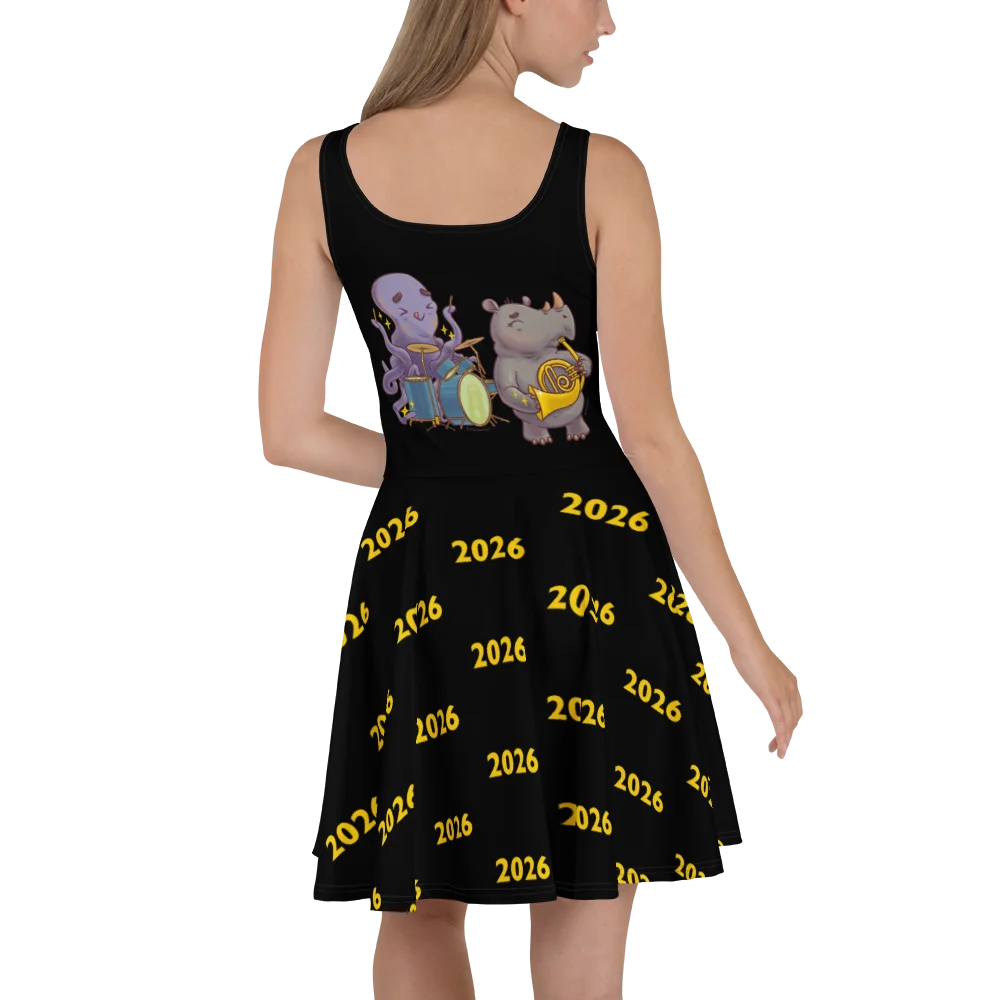 Streamborn 2026 - Black Summer Dress product image (4)