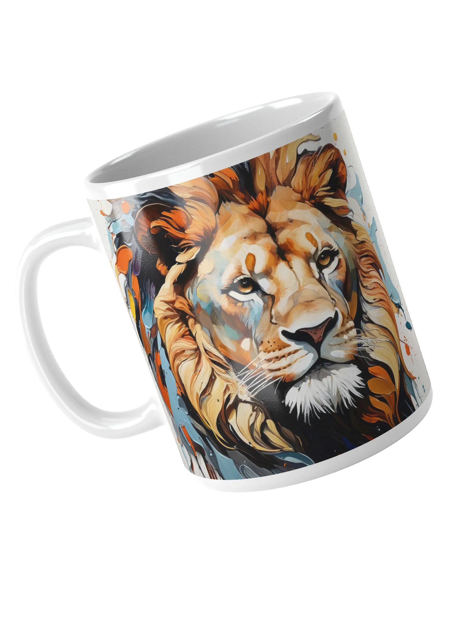 Dusk Roar Glossy Mug product image (3)