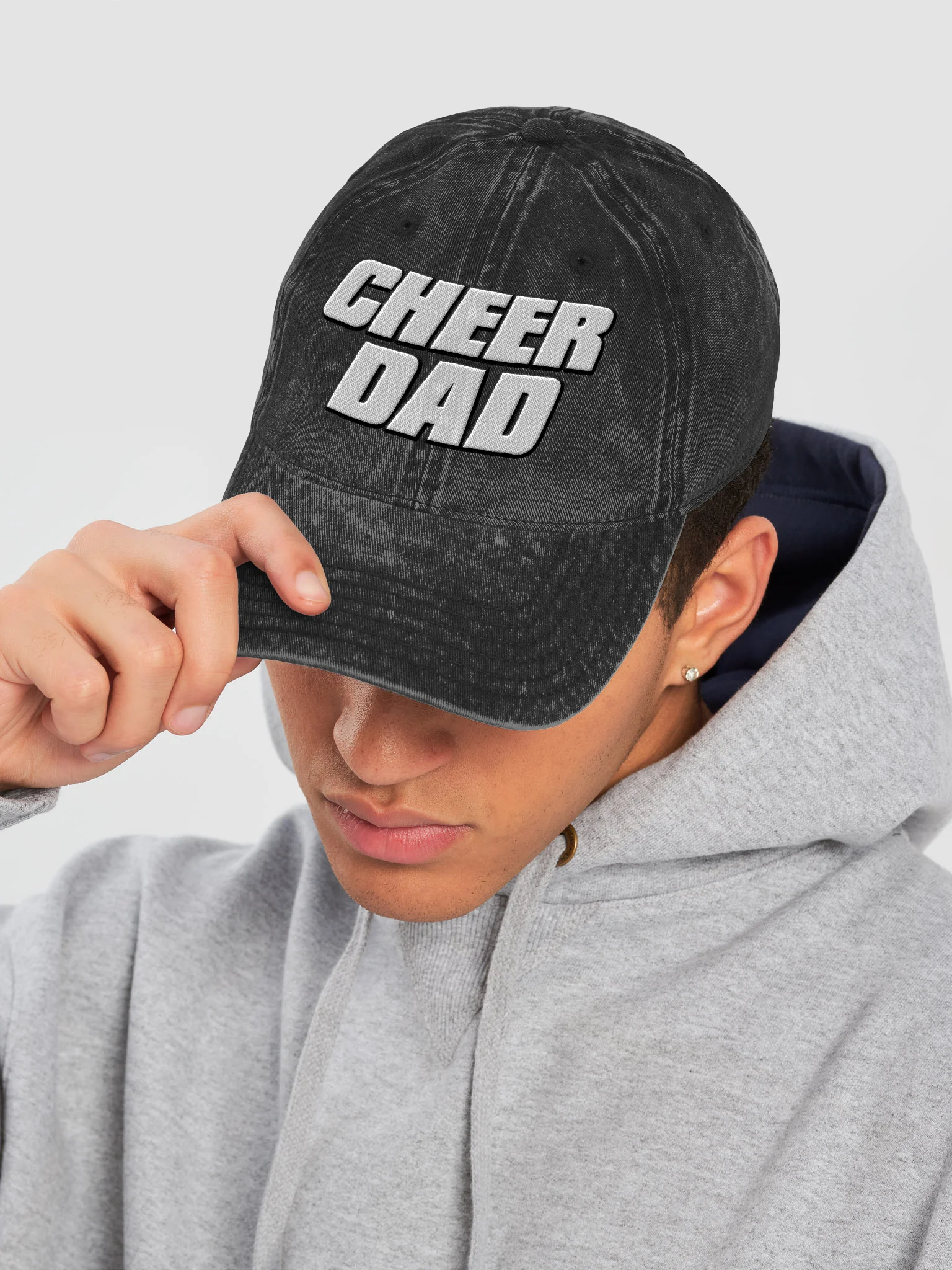Cheer Dad Vintage Hat product image (38)
