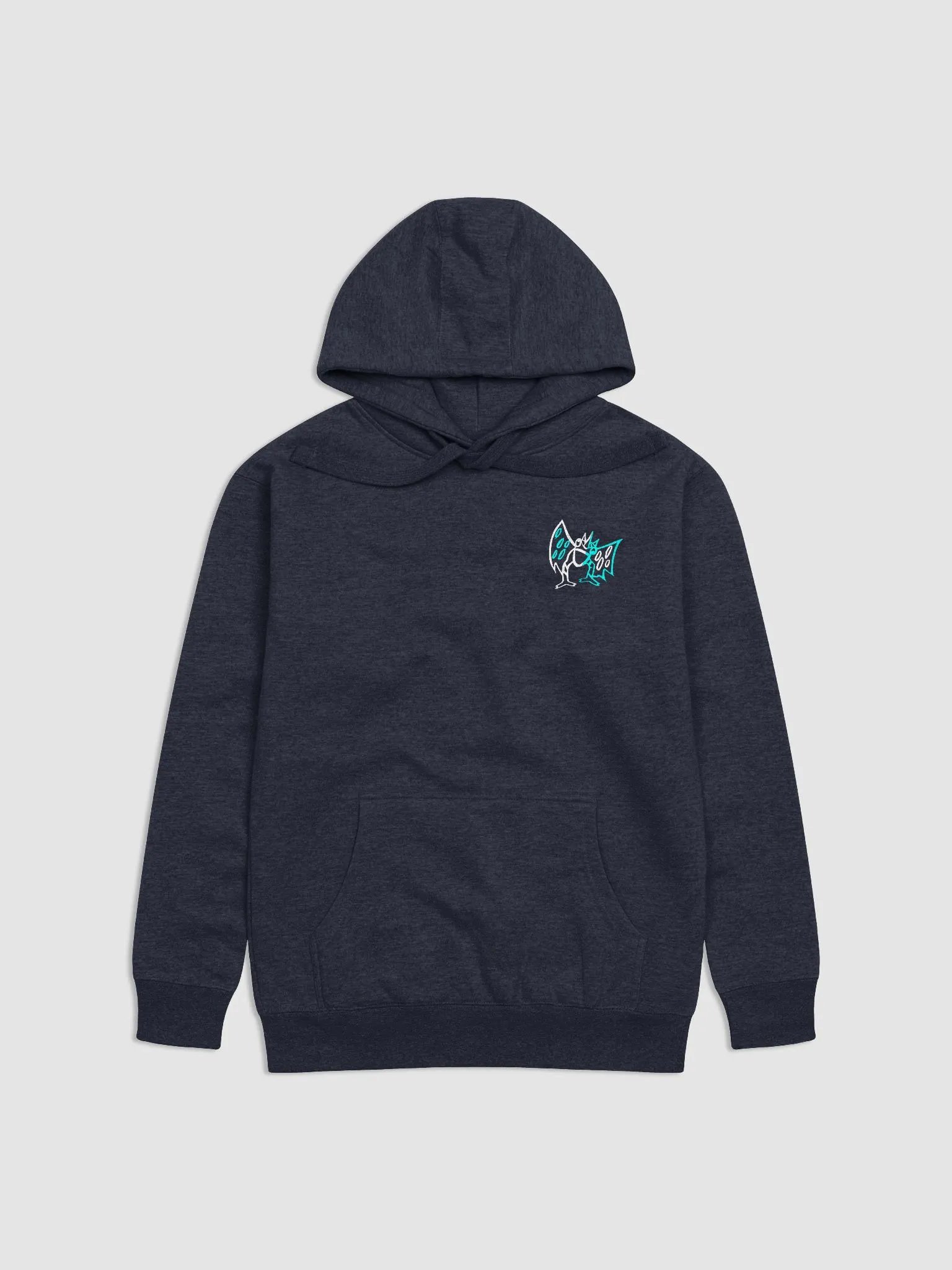 Glitched Blizzard LizardArtist Hoodie product image (8)