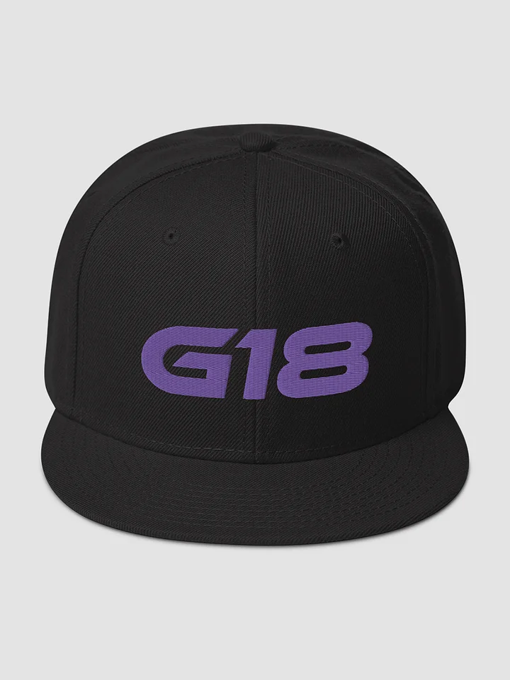 TheG18 Logo Snapback product image (1)