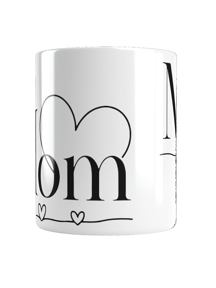 Minimalist Mom Ceramic Mug product image (2)