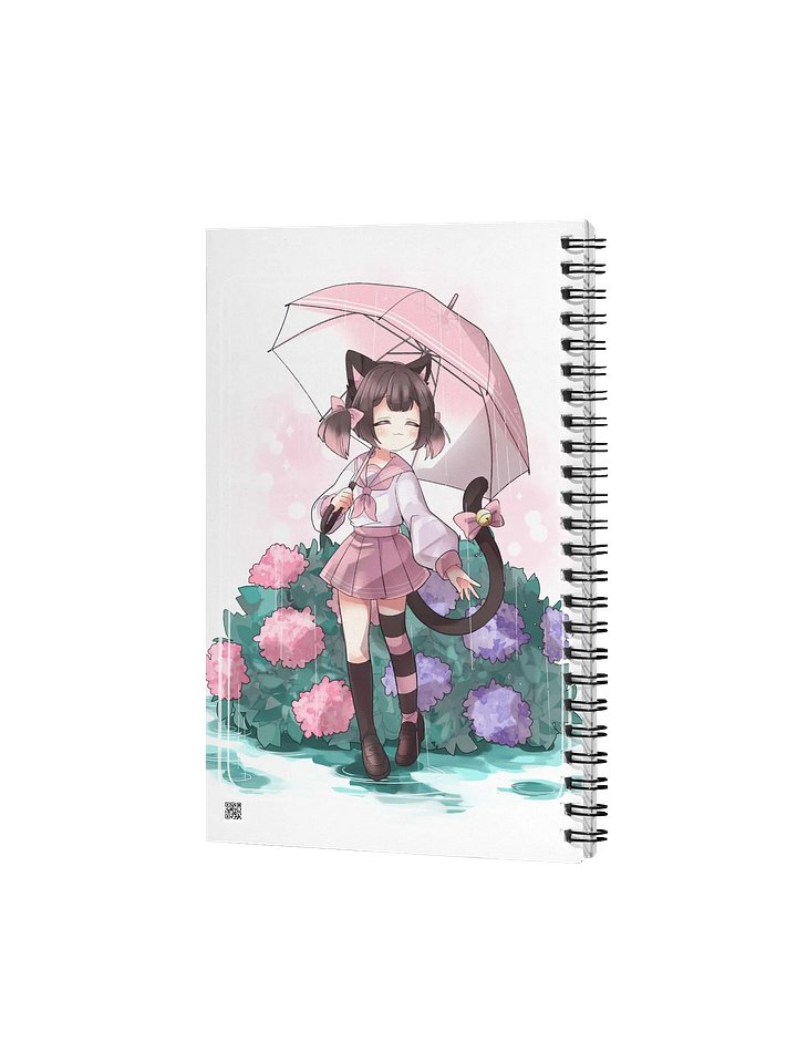 Rainy Day Meowbah - notebook product image (2)