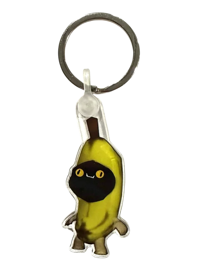 Banana Teefs Acrylic Keychain product image (1)