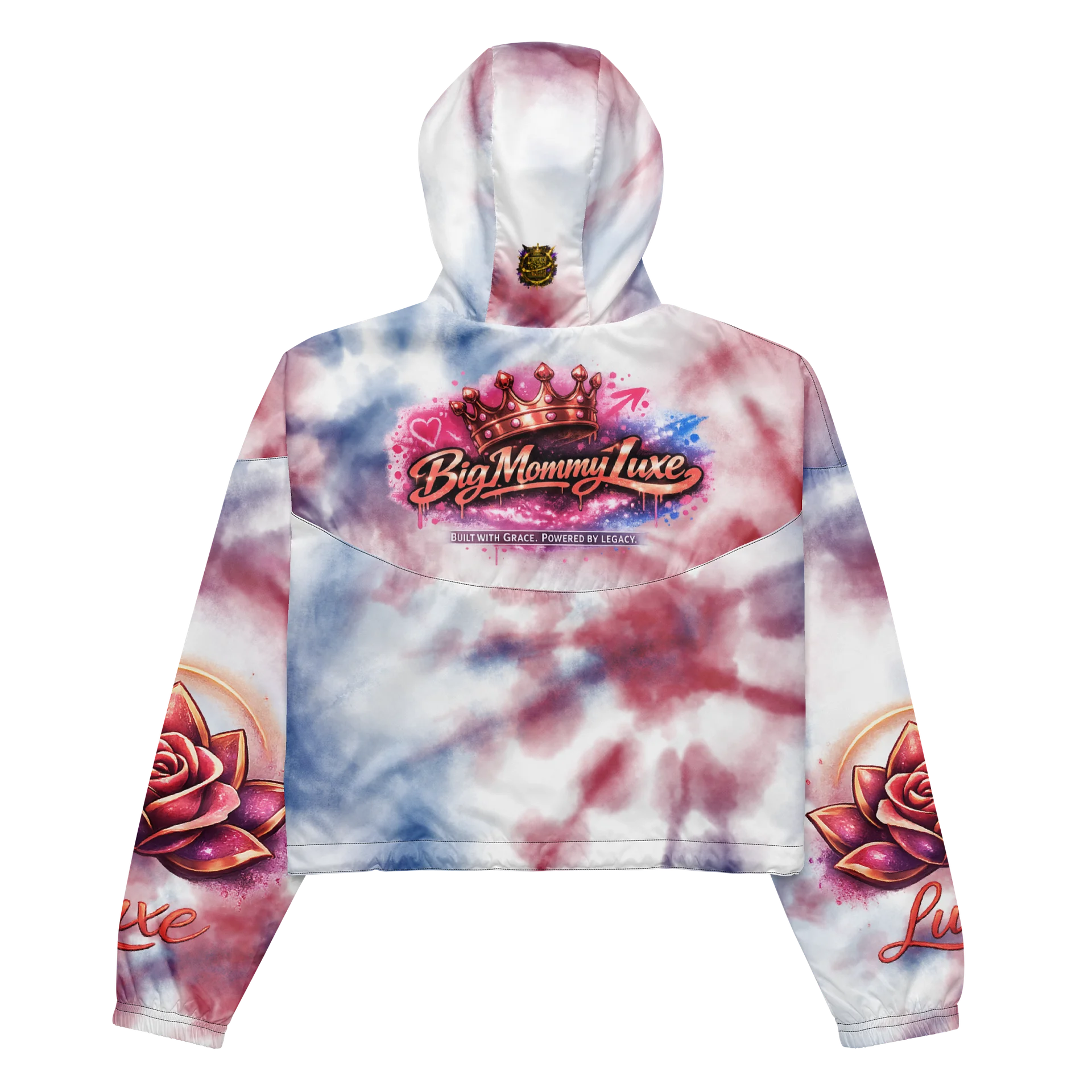 BigMommyLuxe Crop Top Windbreaker product image (5)