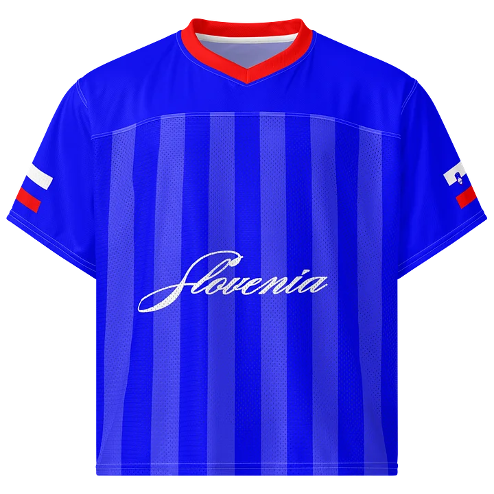 Slovenia Boxy Sports Tee product image (1)