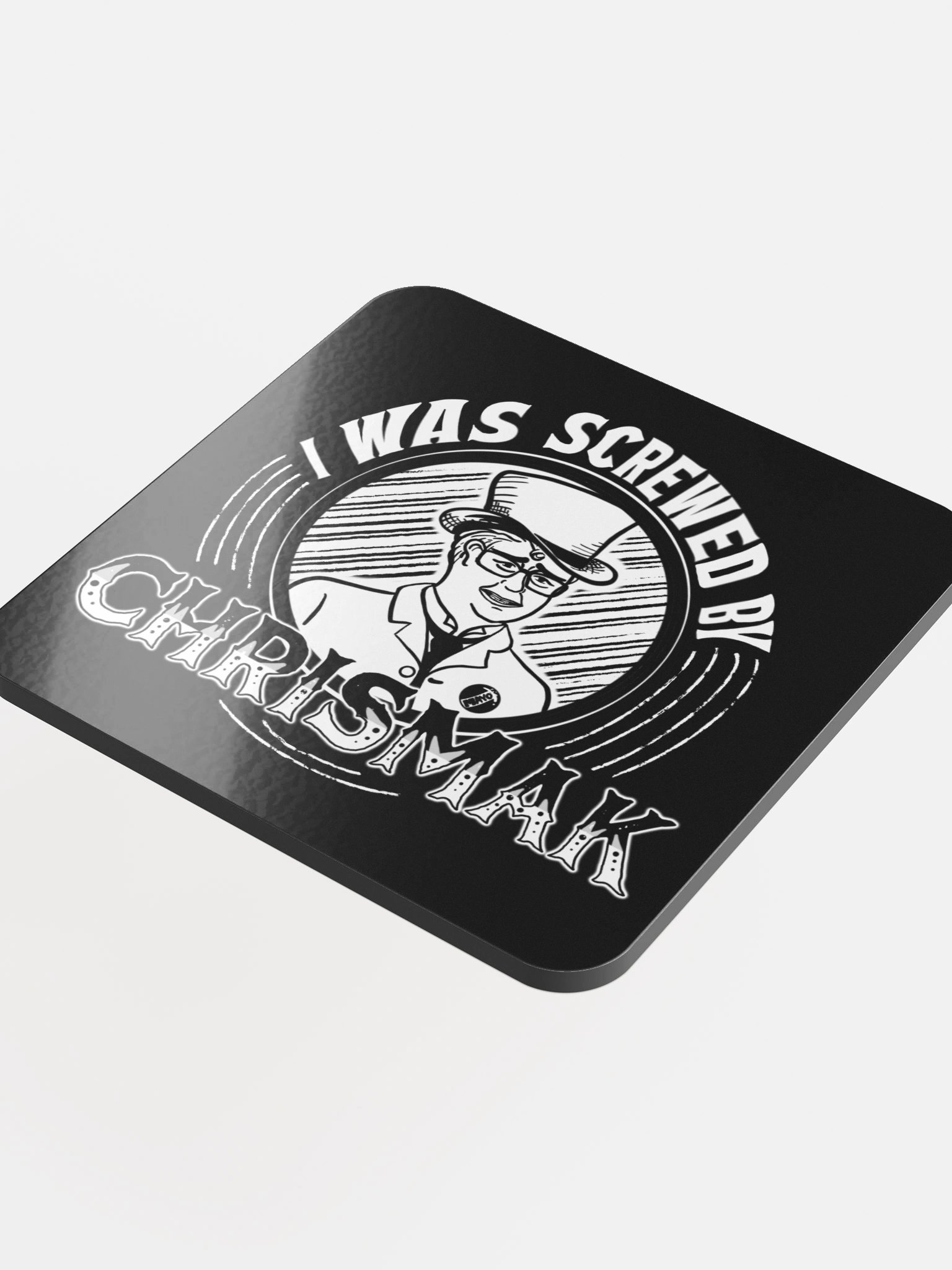 Screwed By Chris Mak Coaster product image (4)