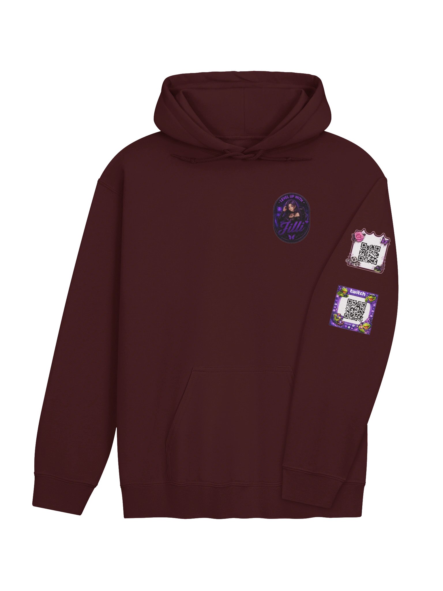 Cozy Chaos Hoodie w/QR product image (36)