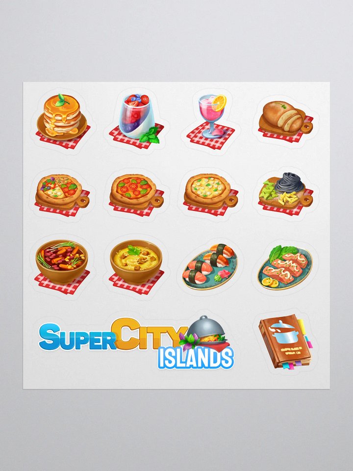 Islands Cuisine Stickers product image (2)