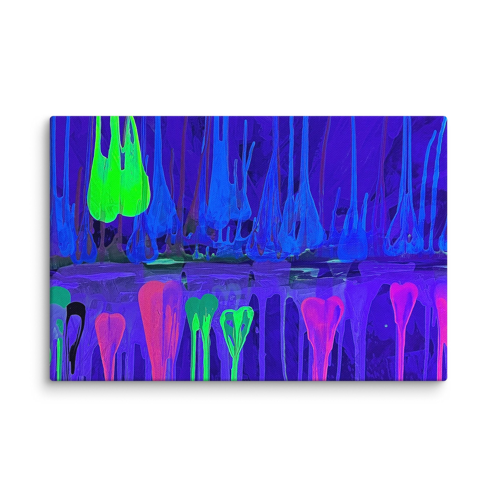 Reflecting Heart Gallery Canvas UV Print product image (3)