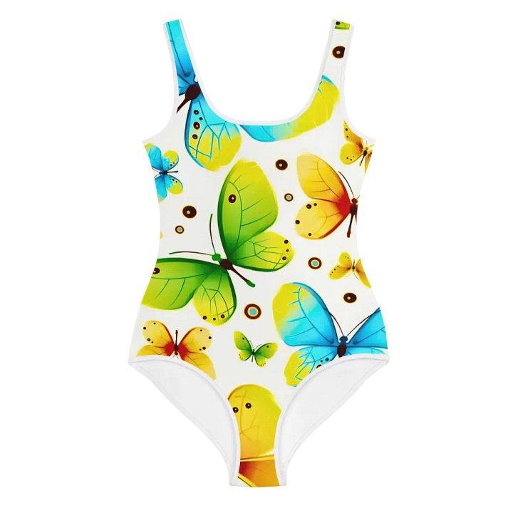 Butterfly Bliss Youth Swimsuit product image (1)