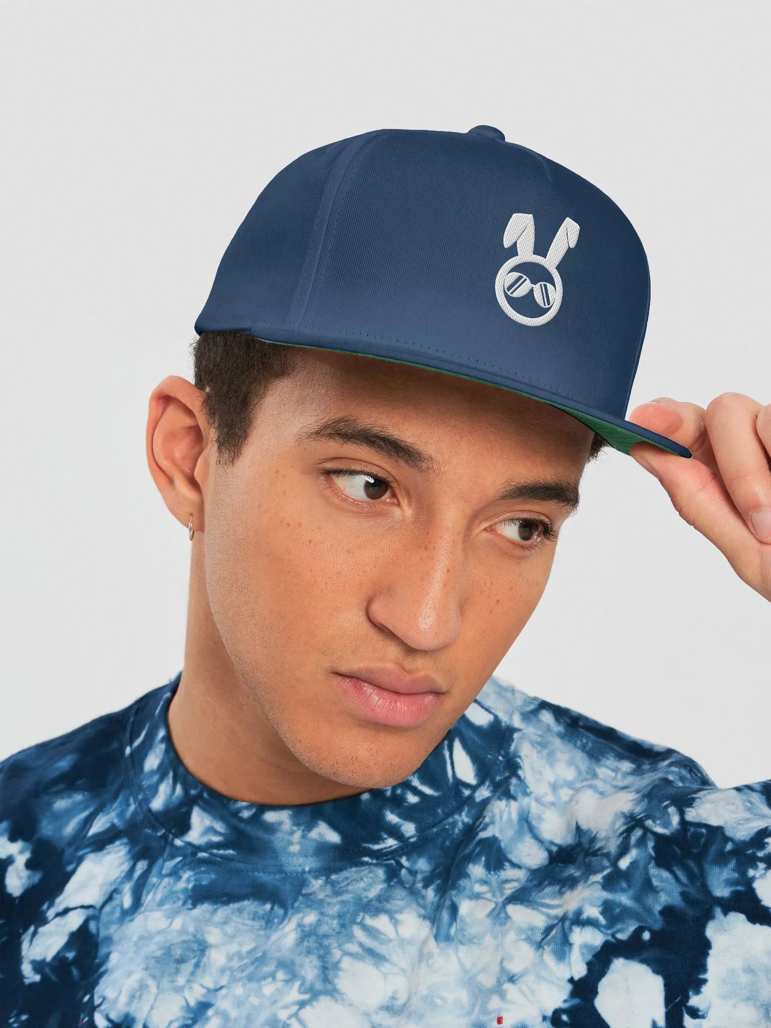 U Flex Logo Yupoong Flat Snapback Cap product image (1)