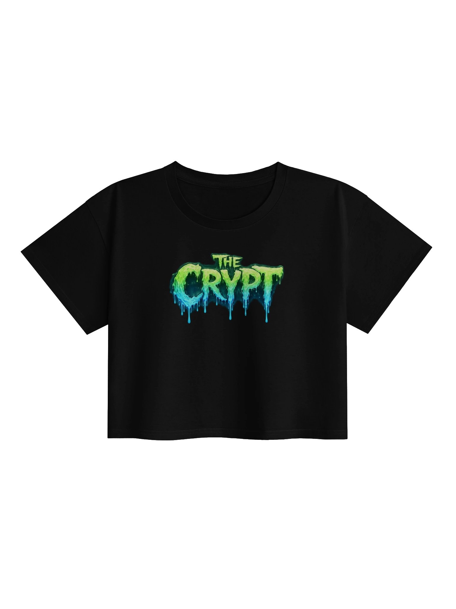 THE CRYPT Drip Crop Top — Lynx Whispers product image (3)