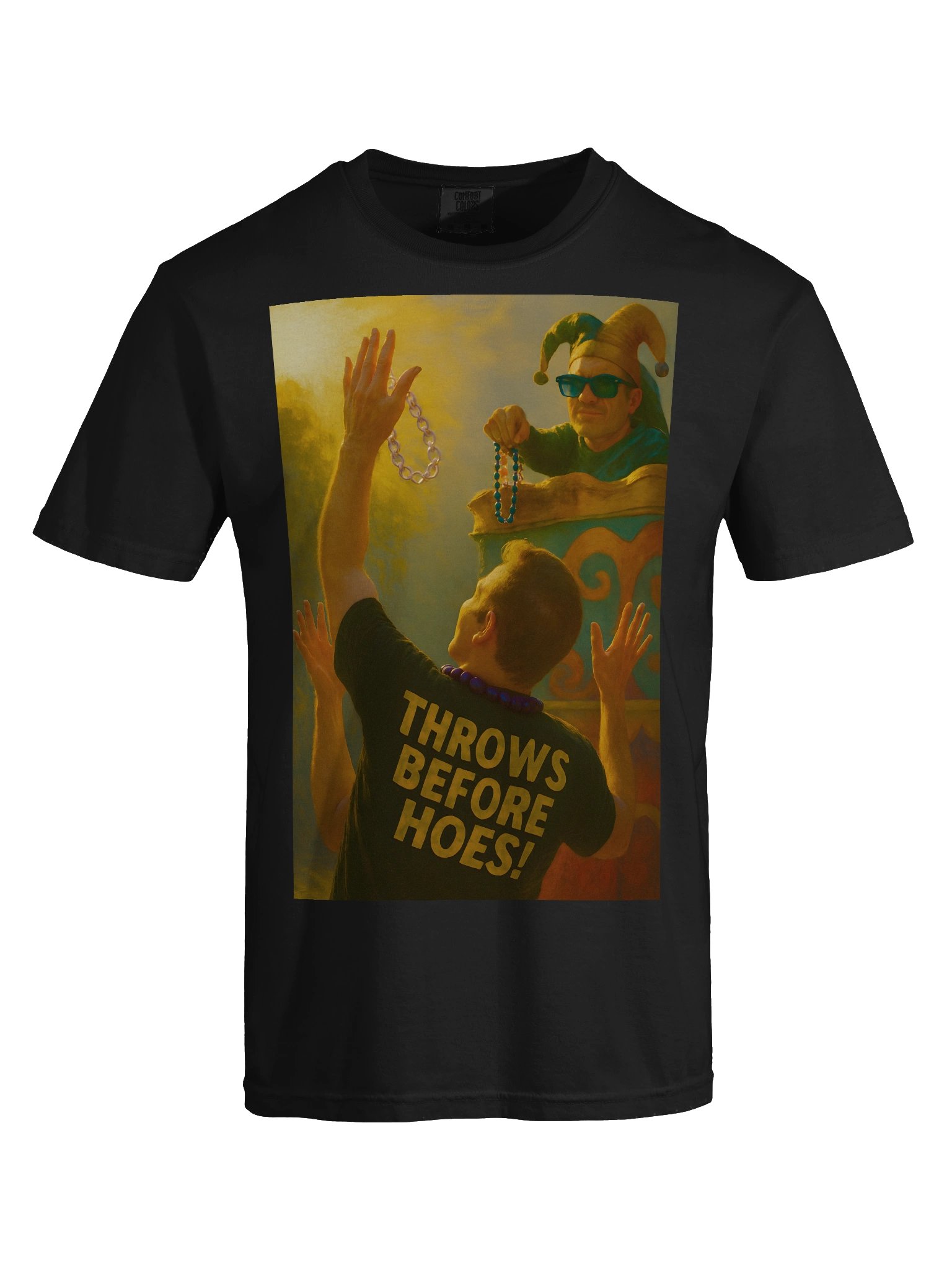 Mardi Gras Madness Tee product image (7)