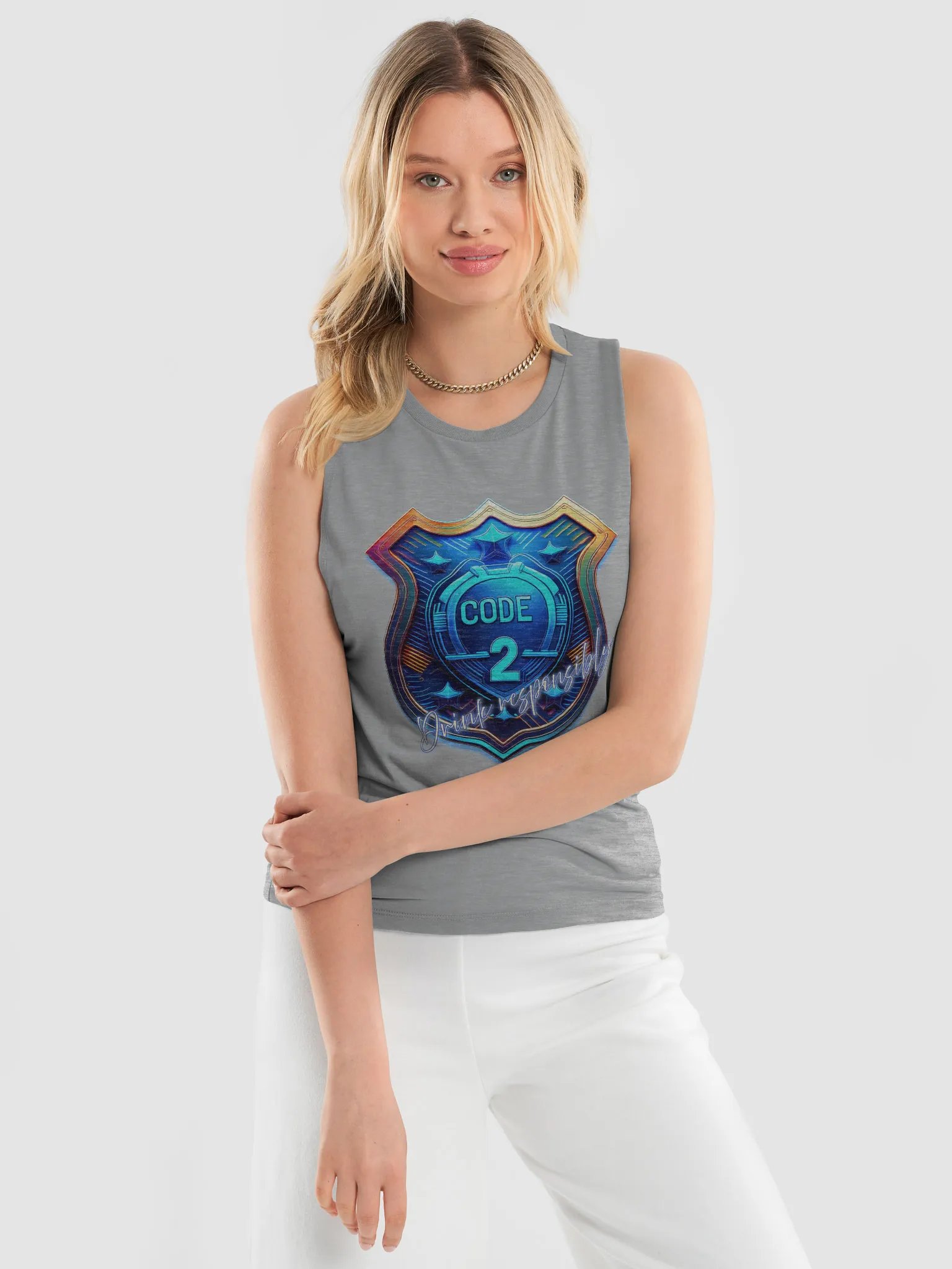 Code 2 - Ladies' Tank Top product image (3)