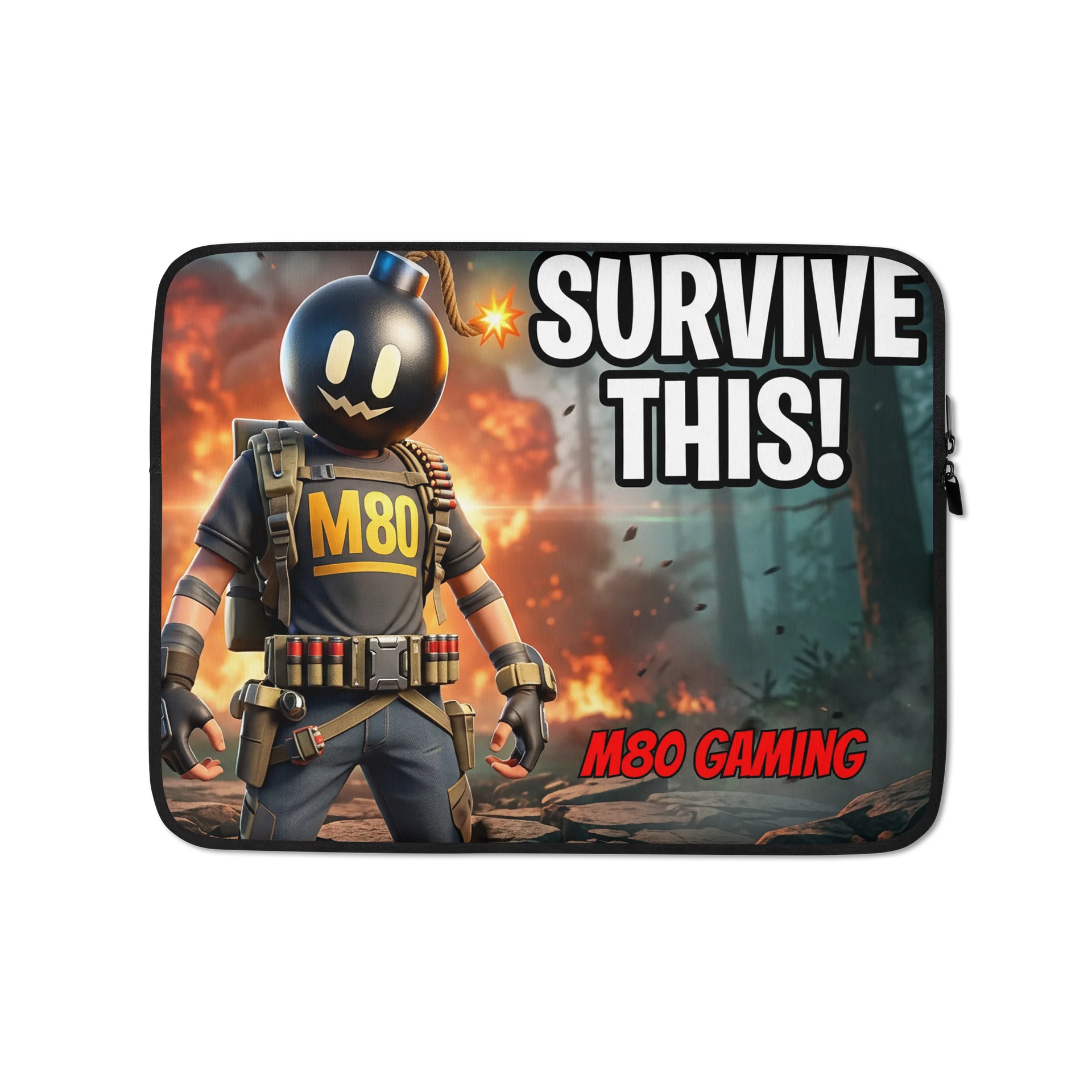 SURVIVE THIS! LAPTOP CASE product image (1)