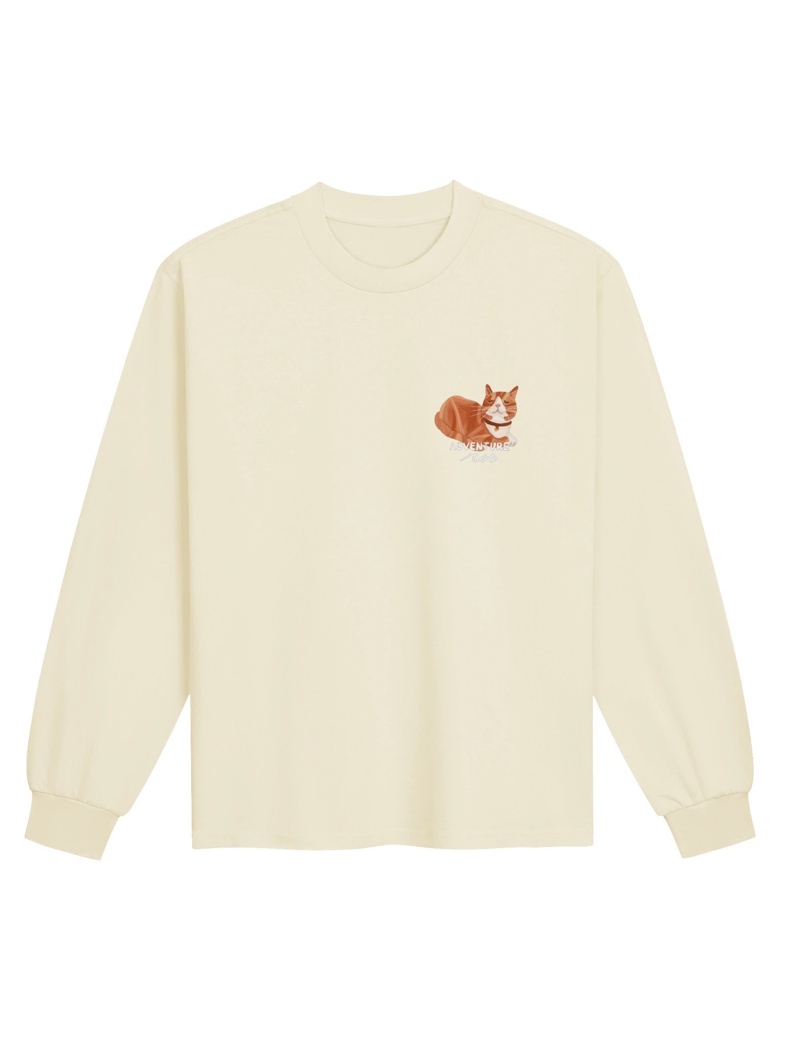 Ros Premium Heavyweight Long Sleeve Shirt (Unisex) product image (1)