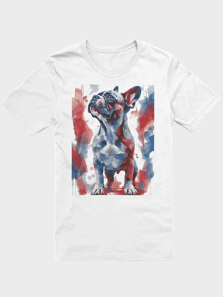 French Bulldog in Red,White and Blue product image (1)