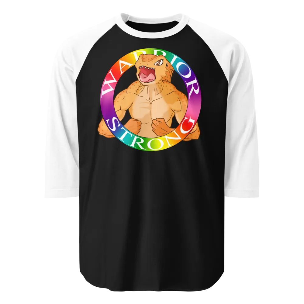 Warrior PRIDE Warrior STRONG Baseball Long Sleeve Shirt product image (1)