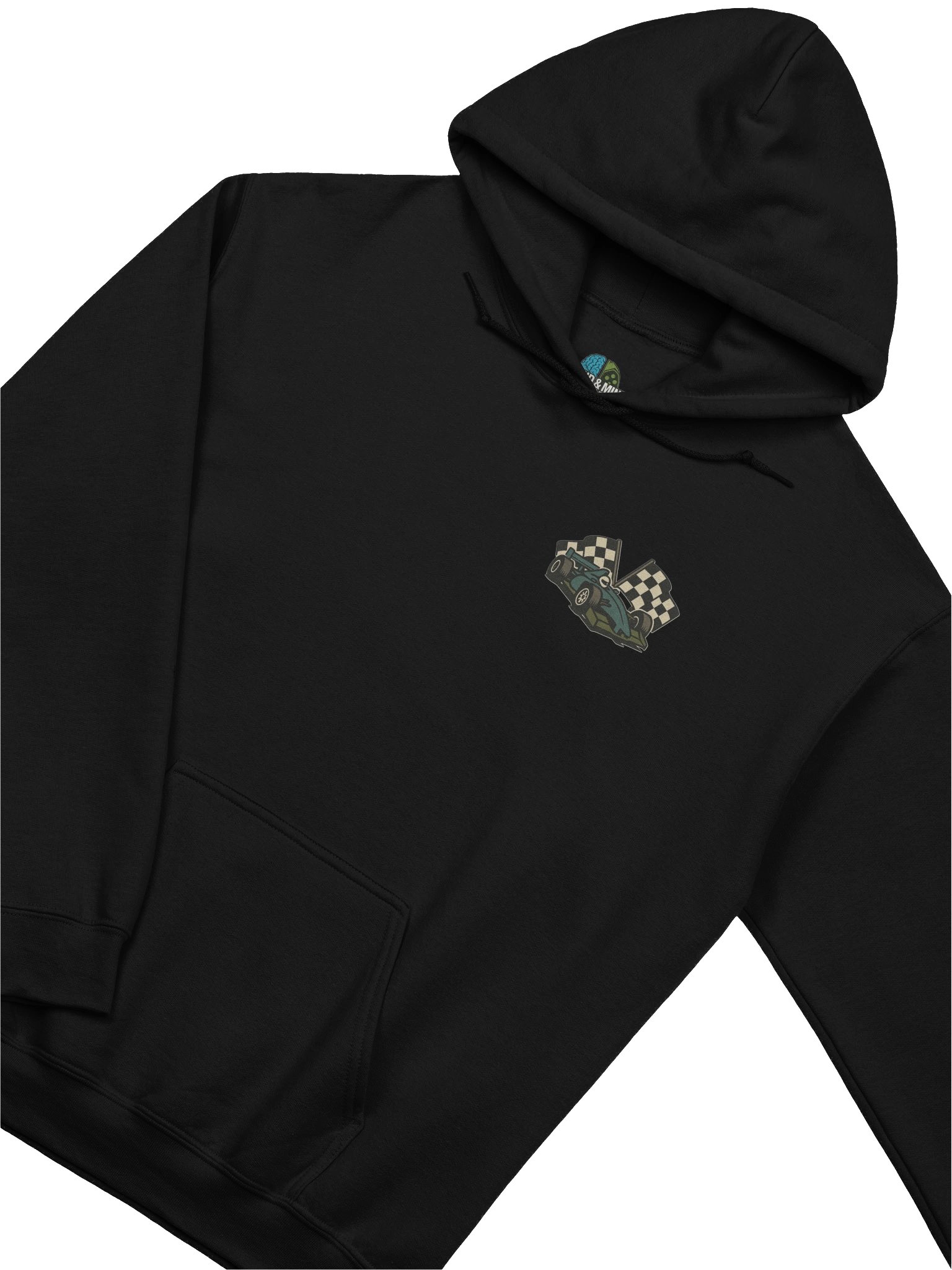 Racing Quote Pull-Over Hoodie product image (3)
