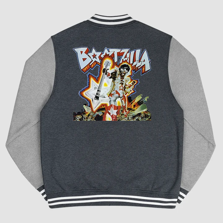 [Bootsy Collins] Men's Letterman Jacket product image (2)