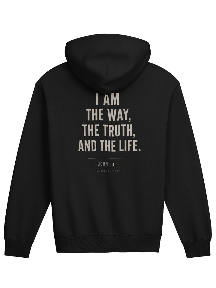 I Am Hoodie product image (2)
