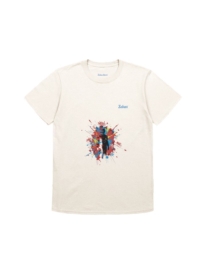 Zahan GenX Vibrant Splatter Silhouette product image (1)