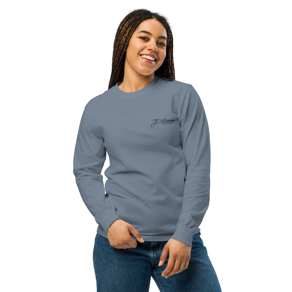 Camisa de Manga Larga Pesada Teñida en Prenda Unisex de Comfort Colors product image (8)