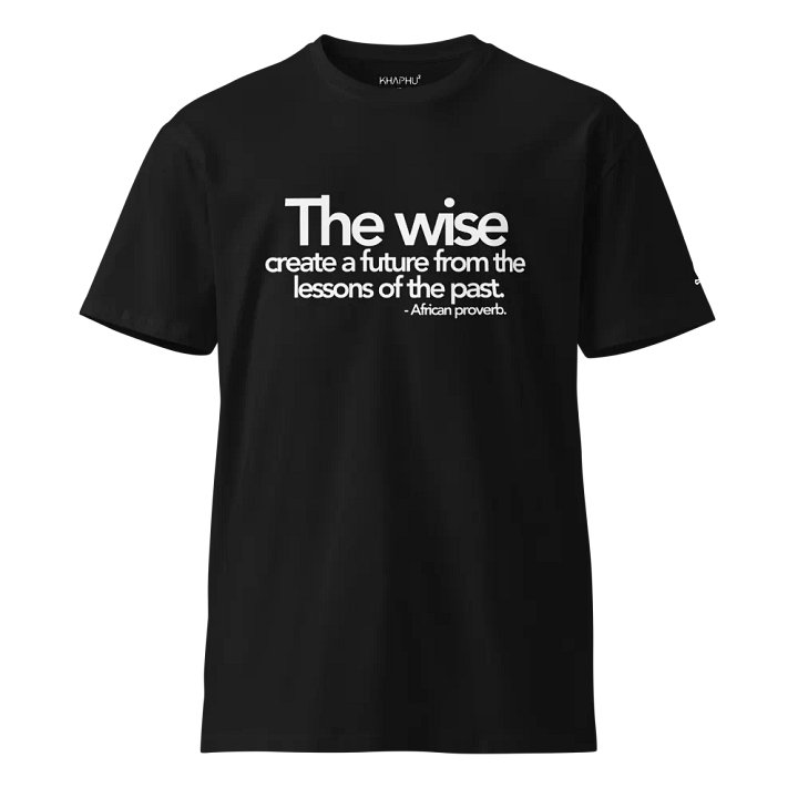 Eclipse Black Premium Tee product image (1)