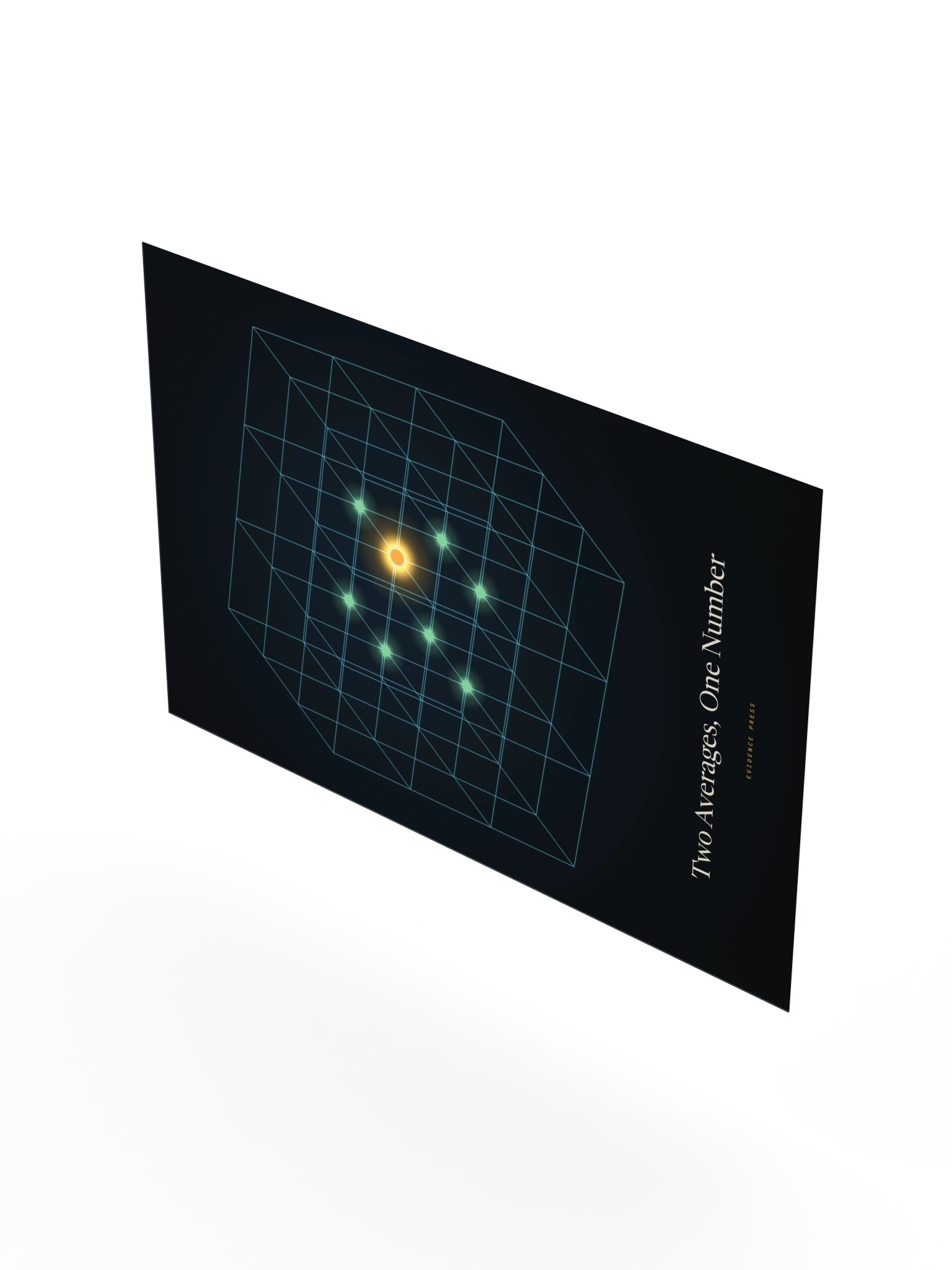 Two Averages, One Number — Poster product image (15)