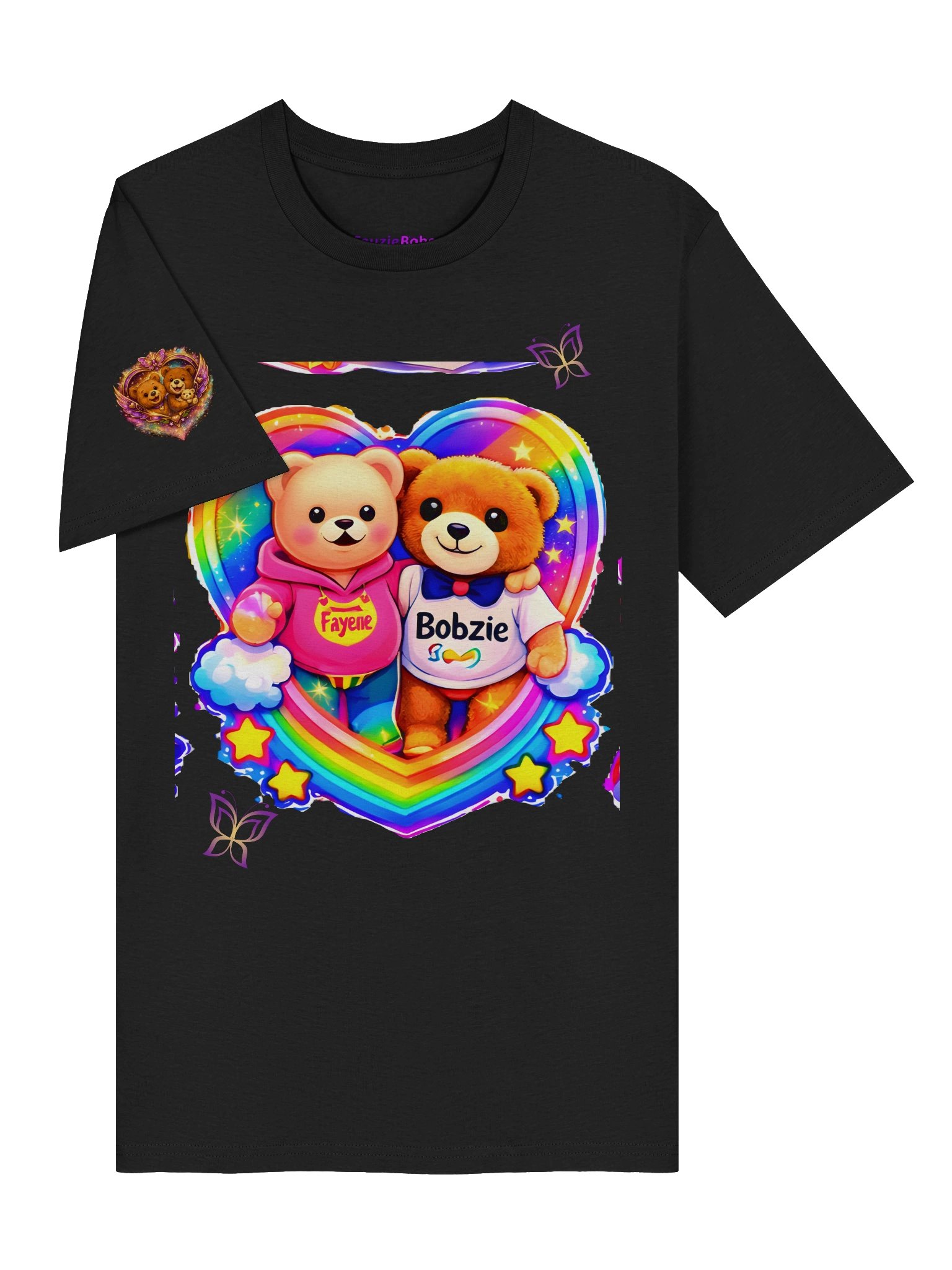Fayzie & Bobzie Friendship Tee – Where Friendship Begins product image (2)