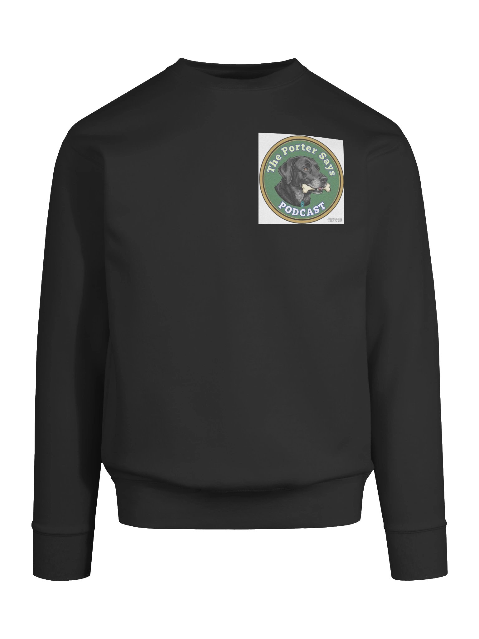 Porter Says Long Sleeve Shirt product image (9)