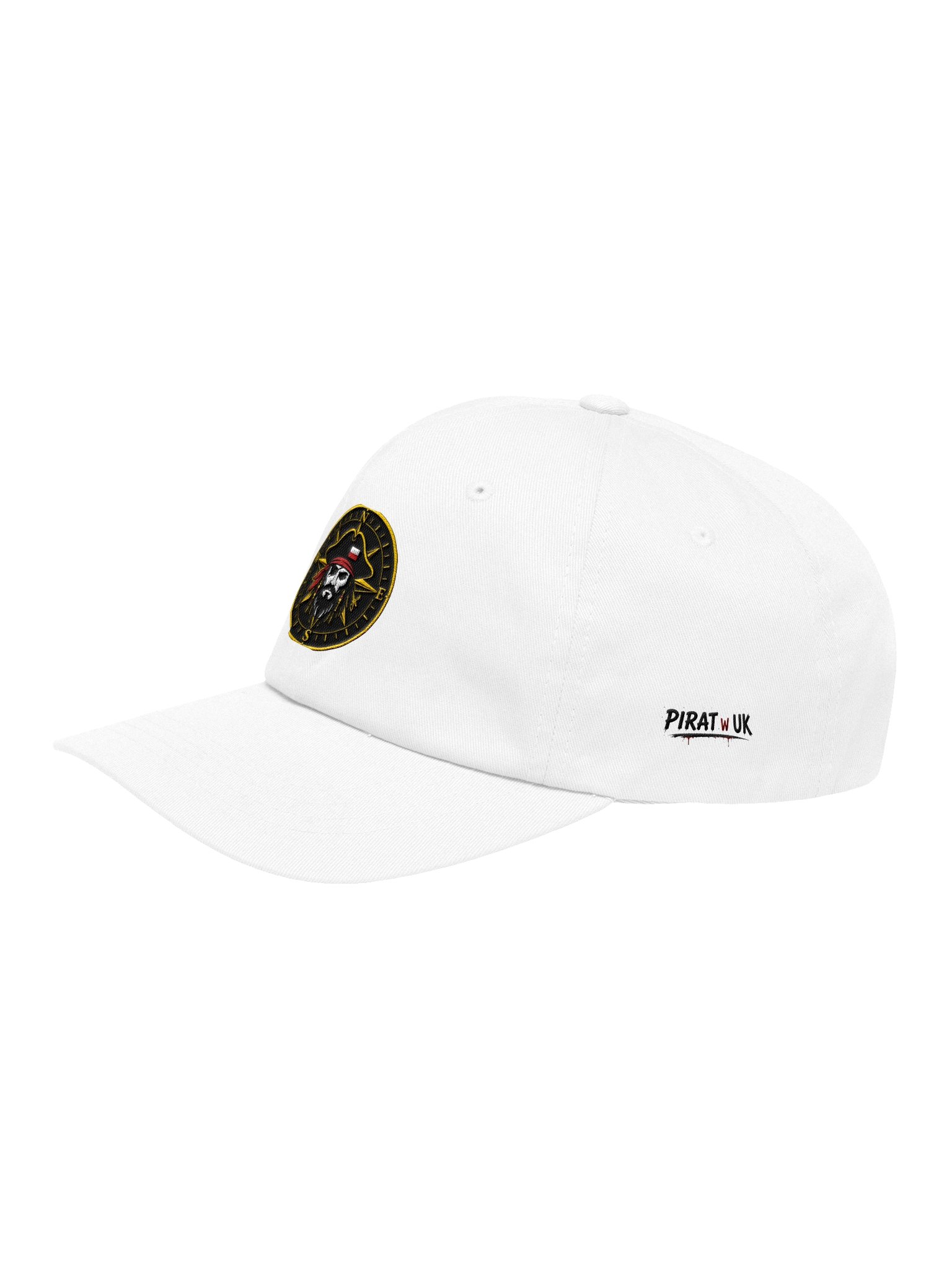 Pirat w UK — Czapka Biała product image (3)
